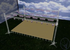 Erstellung Ihres Bühnenbilds in 3D
